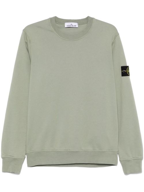 Lightweight cotton sweatshirt STONE ISLAND | 6100044S0051V0055